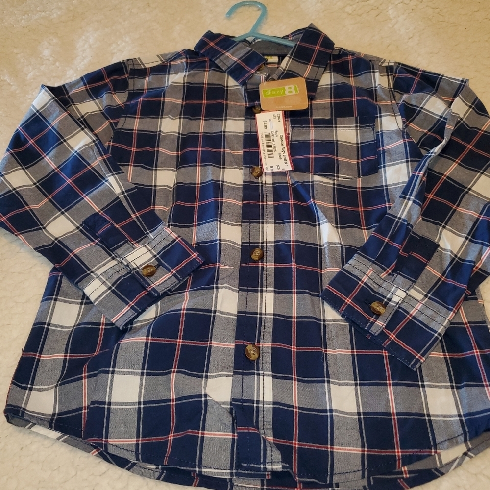NWT boys size 5T shirt
